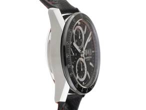 Thumbnail von TAG Heuer Carrera Ref.CBM2110.FC6454 2024 Full Set wie Neu Carrera Leder Faltschließe