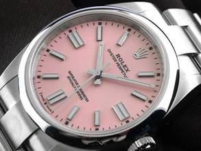 Thumbnail von Rolex Oyster Perpetual Ref.134300 2025 Full Set Ungetragen Oyster Perpetual Candy Pink