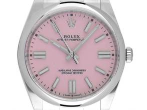 Thumbnail von Rolex Oyster Perpetual Ref.134300 2025 Full Set Ungetragen Oyster Perpetual Candy Pink