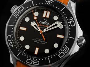 Thumbnail von Omega Seamaster Diver 300 M Ref.210.32.42.20.01.006 2026 Full Set Ungetragen Seamaster Diver 300M Faltschließe