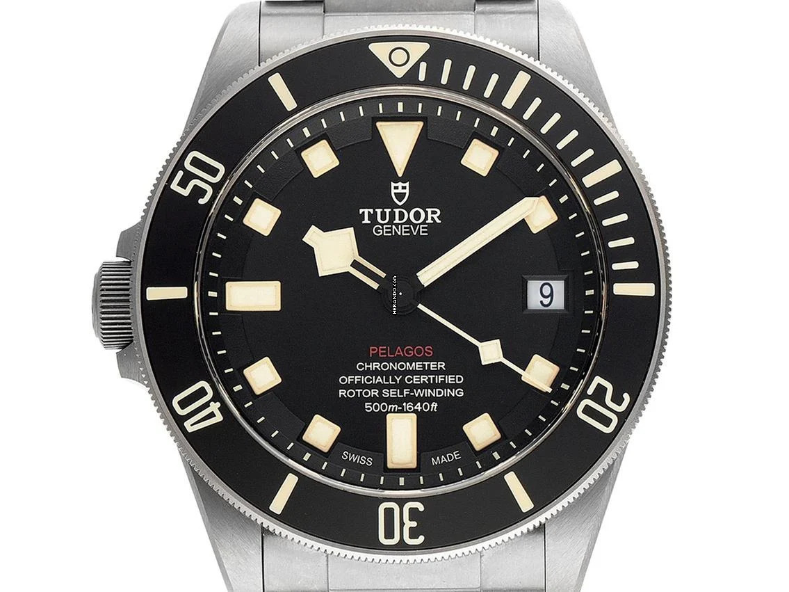  Tudor Pelagos LHD Roulette Ref.M25610TNL-0001 2026 Full Set Ungetragen Pelagos LHD Titan Keramik 