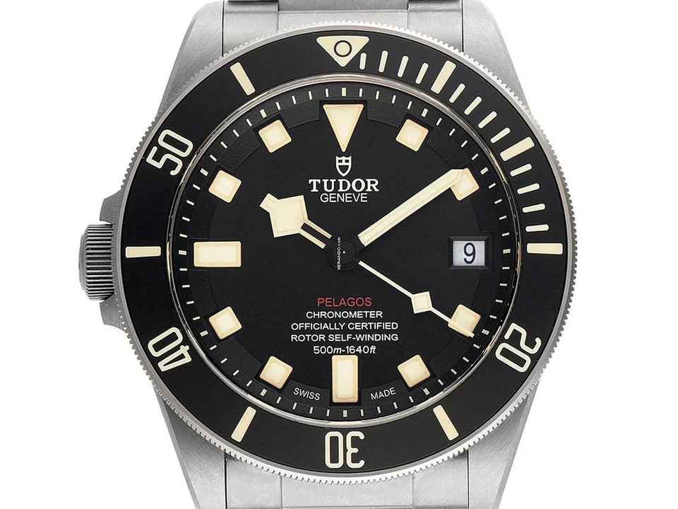  Tudor Pelagos LHD Roulette Ref.M25610TNL-0001 2026 Full Set Ungetragen Pelagos LHD Titan Keramik 