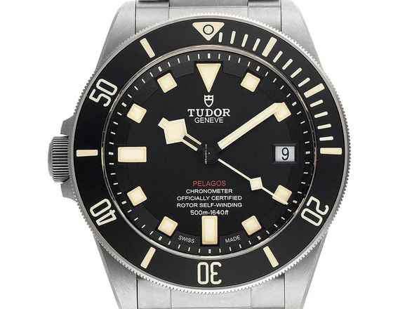  Tudor Pelagos LHD Roulette Ref.M25610TNL-0001 2026 Full Set Ungetragen Pelagos LHD Titan Keramik 