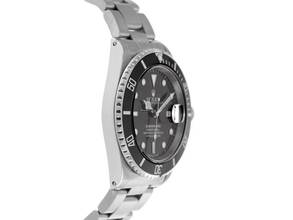 Thumbnail von Rolex Submariner Date Ref.16610 1990 Full Set sehr gut Vintage Submariner Date