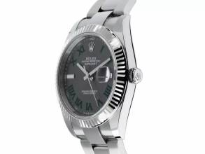 Thumbnail von Rolex Datejust 41 Wimbledon Ref.126334 2024 Full Set Ungetragen Datejust Wimbledon