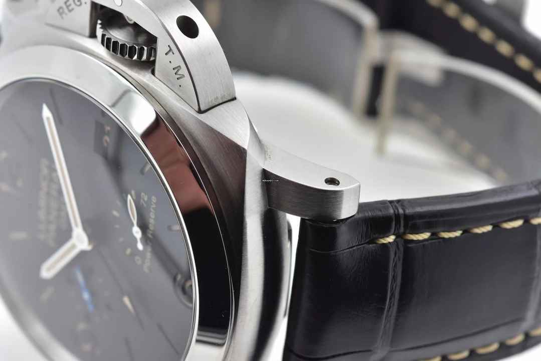  Panerai Luminor 1950 3 Days GMT Power Reserve Automatic Marina 1950 3 Days GMT Power Reserve PAM 1321 