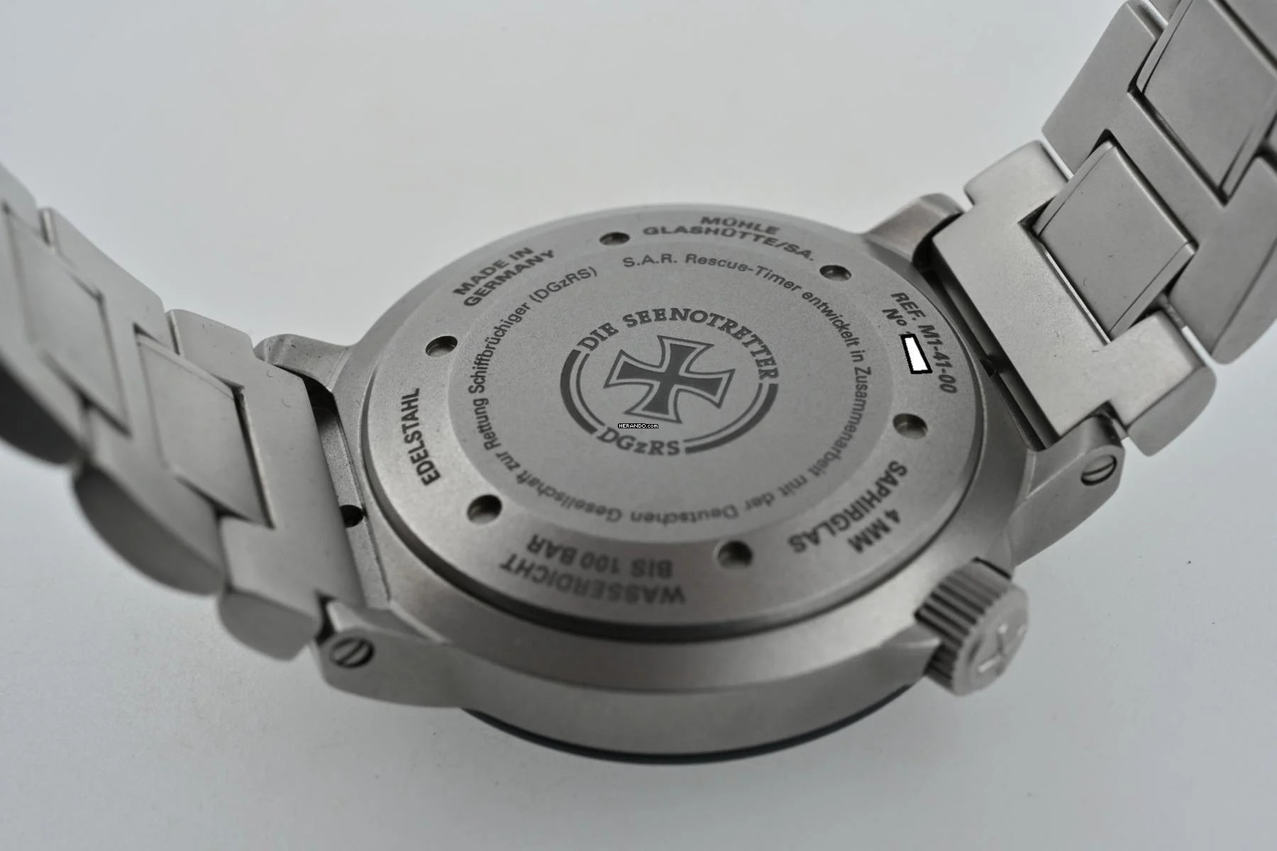 Thumbnail von Mühle Glashütte S.A.R. Rescue-Timer M1-41-02 Nautical Blue