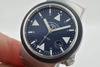 Thumbnail von Mühle Glashütte S.A.R. Rescue-Timer M1-41-02 Nautical Blue