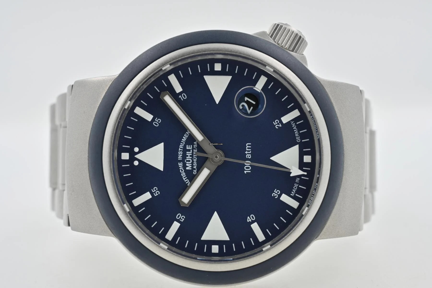 Thumbnail von Mühle Glashütte S.A.R. Rescue-Timer M1-41-02 Nautical Blue