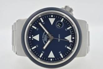Thumbnail von Mühle Glashütte S.A.R. Rescue-Timer M1-41-02 Nautical Blue