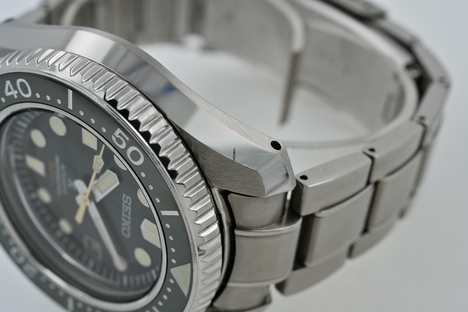 Thumbnail von Seiko Marinemaster 1968 Prospex Diver's Commemorative Limited Green SLA019J1