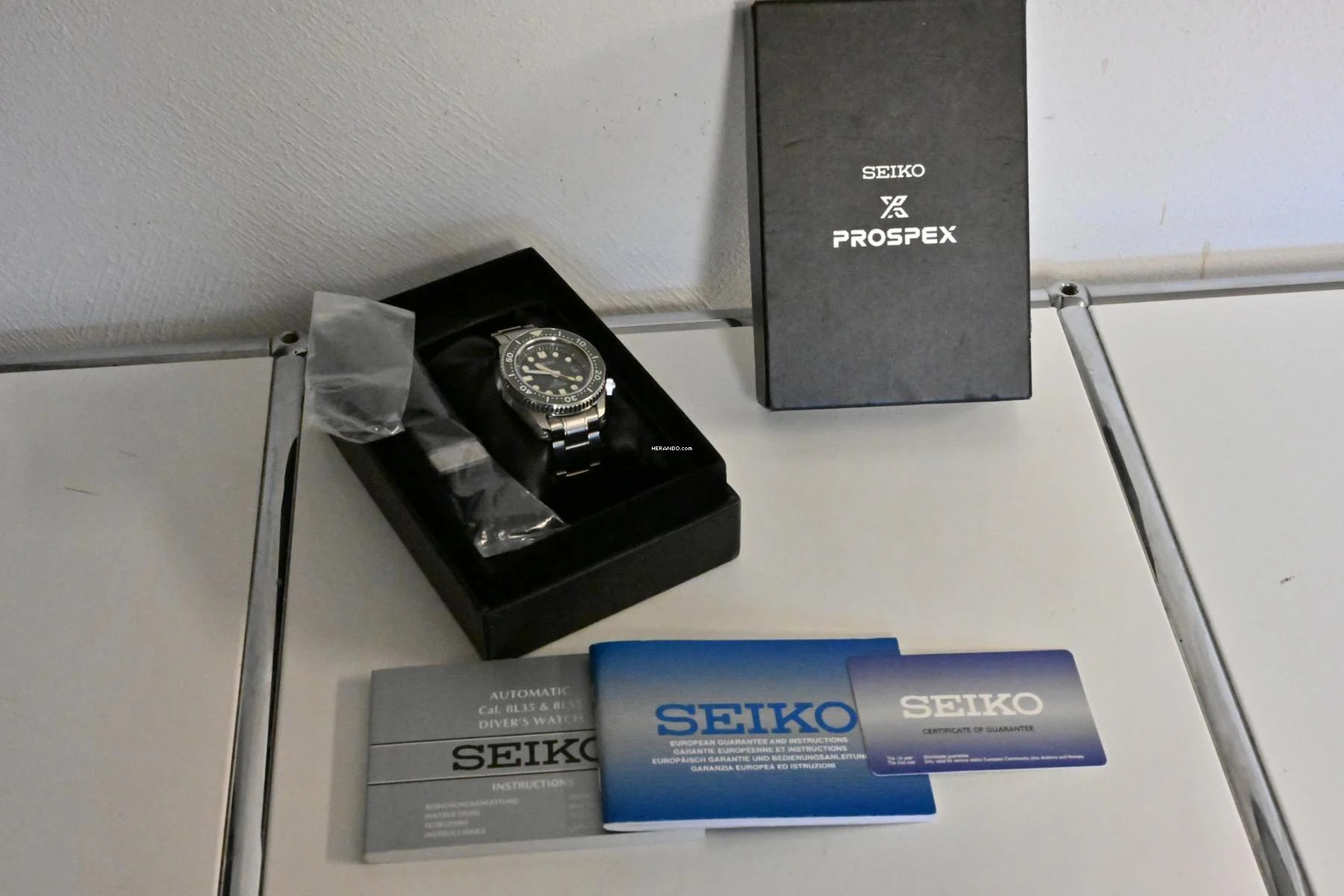 Thumbnail von Seiko Marinemaster 1968 Prospex Diver's Commemorative Limited Green SLA019J1