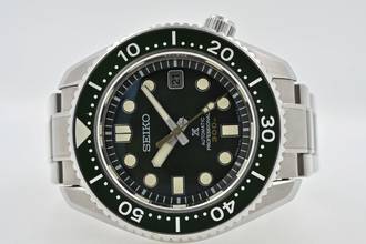 Thumbnail von Seiko Marinemaster 1968 Prospex Diver's Commemorative Limited Green SLA019J1