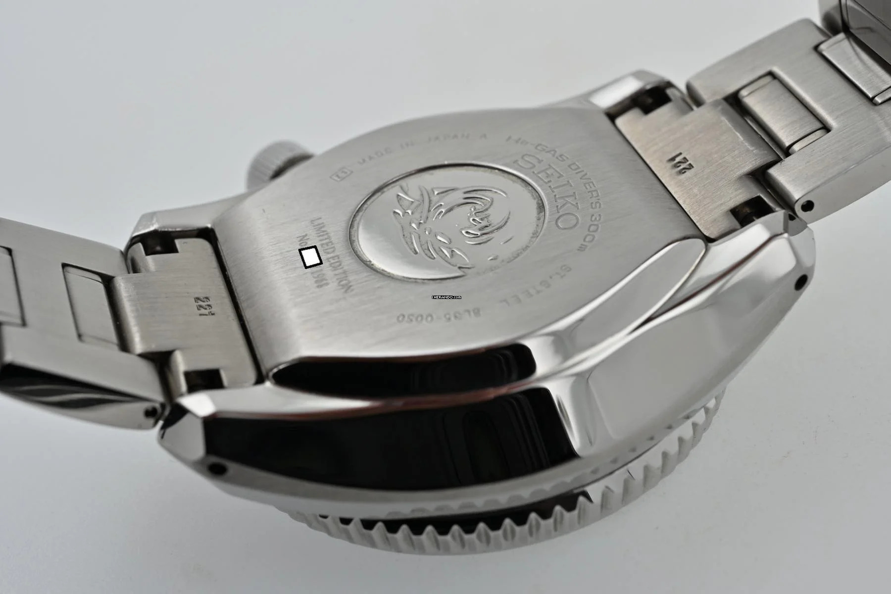 Thumbnail von Seiko Marinemaster 1968 Prospex Diver's Commemorative Limited Green SLA019J1