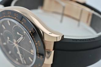 Thumbnail von Rolex Daytona Cosmograph 18k Rose Gold Chocolate 116515LN Rubber Strap Oysterflex