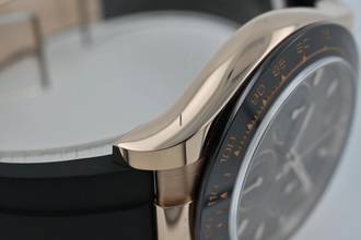 Thumbnail von Rolex Daytona Cosmograph 18k Rose Gold Chocolate 116515LN Rubber Strap Oysterflex