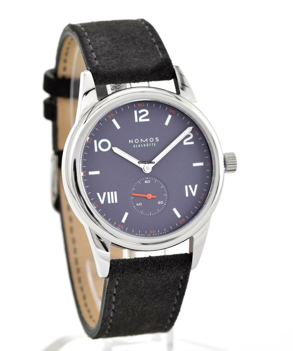  NOMOS Club Campus 38 Blue Purple Ref. 730 