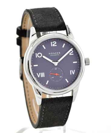  NOMOS Club Campus 38 Blue Purple Ref. 730 