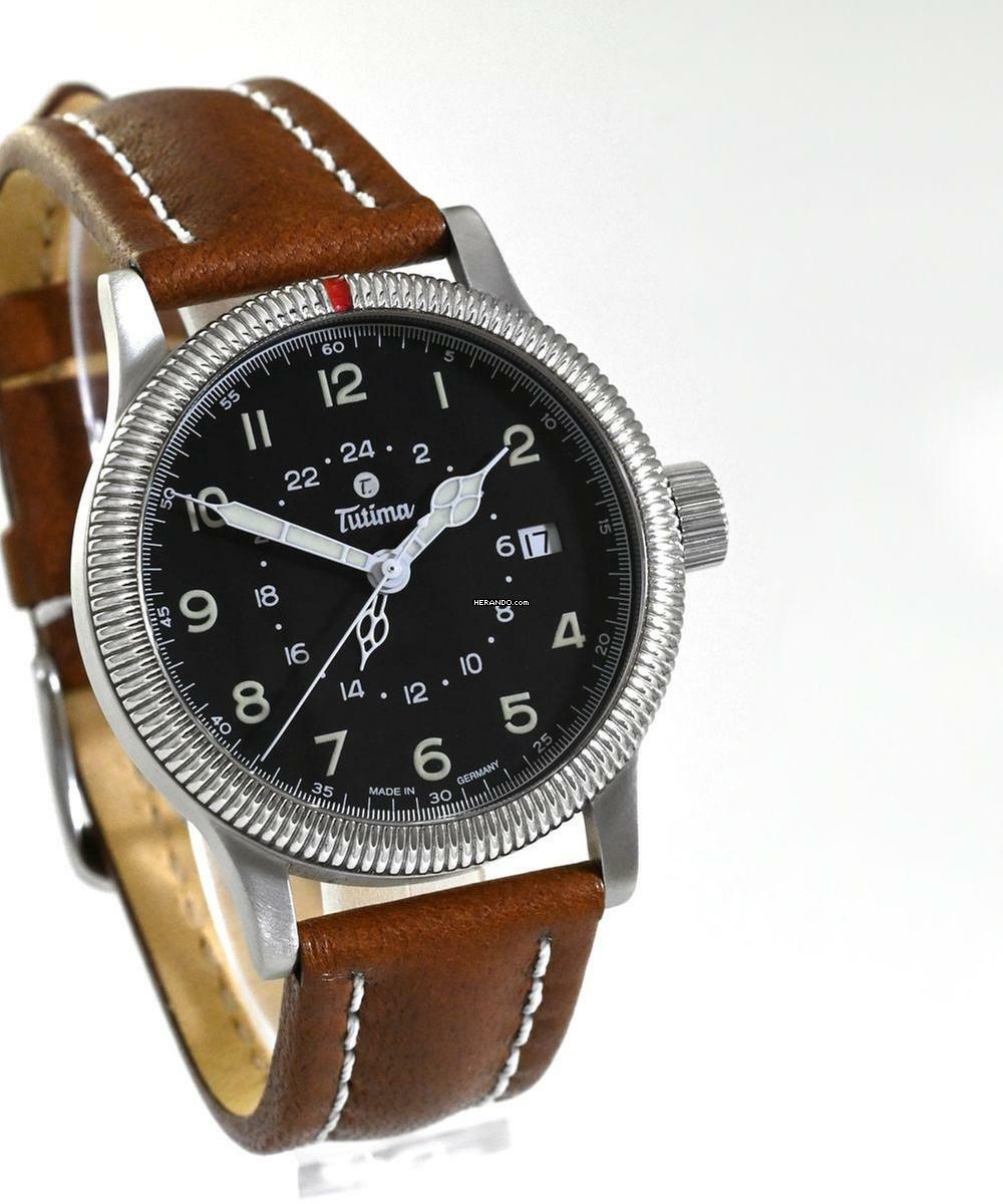  Tutima Flieger UTC Ref. 635-01 