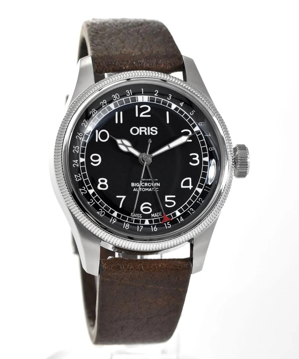  Oris Big Crown Pointer Date Waldenburgerbahn Limited Edition Ref. 01 754 7785 4084-Set 