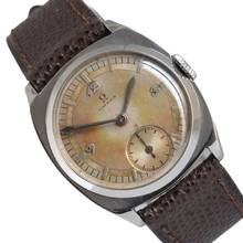 Thumbnail von Omega Art Decò Filenios 31MM Cushion Tropical sector dial 1939