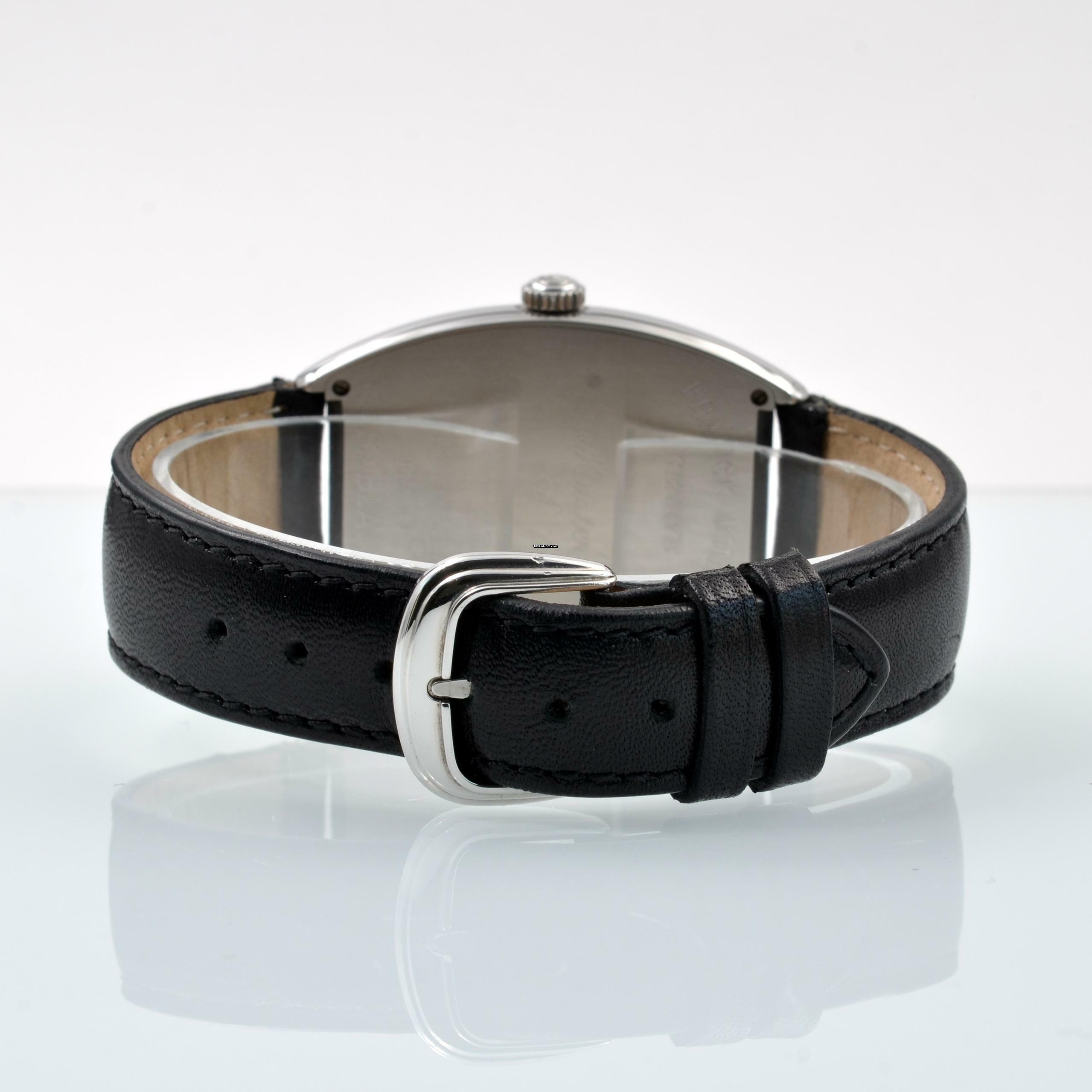 Thumbnail von Franck Muller Casablanca 6850 Cintree Curvex black dial automatic Full Set