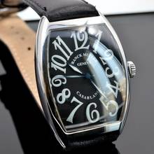 Thumbnail von Franck Muller Casablanca 6850 Cintree Curvex black dial automatic Full Set