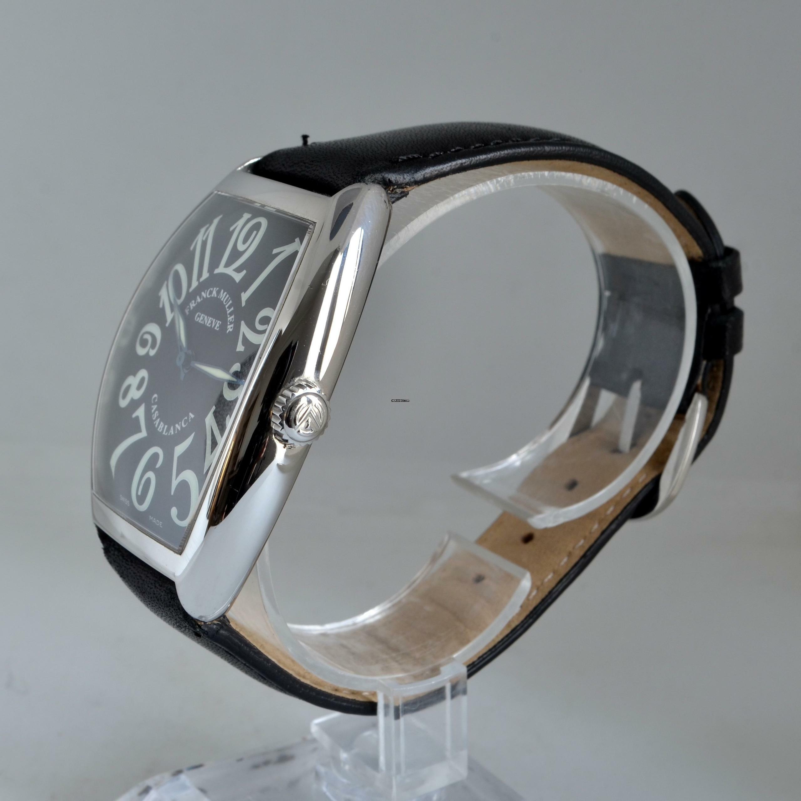 Thumbnail von Franck Muller Casablanca 6850 Cintree Curvex black dial automatic Full Set