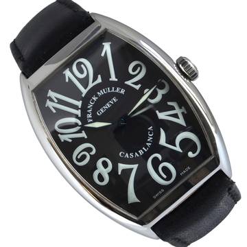 Franck Muller Casablanca 6850 Cintree Curvex black dial automatic Full Set 
