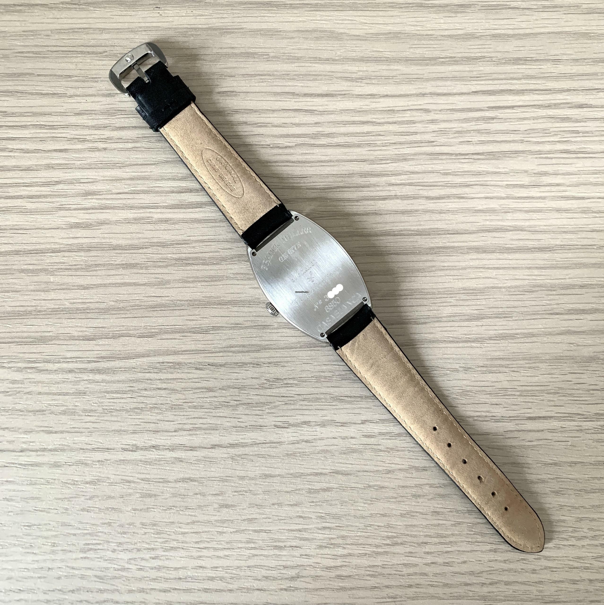 Thumbnail von Franck Muller Casablanca 6850 Cintree Curvex black dial automatic Full Set