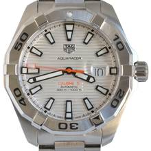 Thumbnail von TAG Heuer Aquaracer 300M 43MM white dial Calibre 5 Automatic TOP Condition