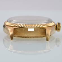 Thumbnail von Rolex Oyster Perpetual 6502 OCC Honeycomb cream dial yellow gold 18KT 1957