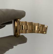 Thumbnail von Rolex Oyster Perpetual 6502 OCC Honeycomb cream dial yellow gold 18KT 1957