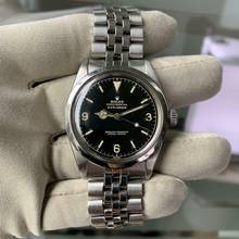 Thumbnail von Rolex Explorer 1016 glossy brown gilt galvanic dial 1960