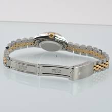 Thumbnail von Rolex Lady-Datejust 69173 Ladies 26MM black Tapestry dial Full Set