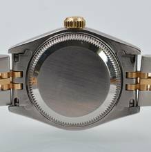 Thumbnail von Rolex Lady-Datejust 69173 Ladies 26MM black Tapestry dial Full Set