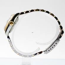 Thumbnail von Rolex Lady-Datejust 69173 Ladies 26MM black Tapestry dial Full Set