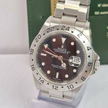 Thumbnail von Rolex Explorer II Black Dial 40mm Automático Completo