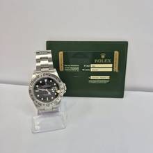 Thumbnail von Rolex Explorer II Black Dial 40mm Automático Completo