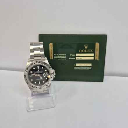  Rolex Explorer II Black Dial 40mm Automático Completo 