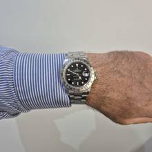 Thumbnail von Rolex Explorer II Black Dial 40mm Automático Completo