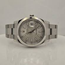 Thumbnail von Rolex Datejust II 41mm Silver Dial Full Steel Automático Completo
