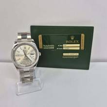 Thumbnail von Rolex Datejust II 41mm Silver Dial Full Steel Automático Completo