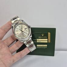 Thumbnail von Rolex Datejust II 41mm Silver Dial Full Steel Automático Completo