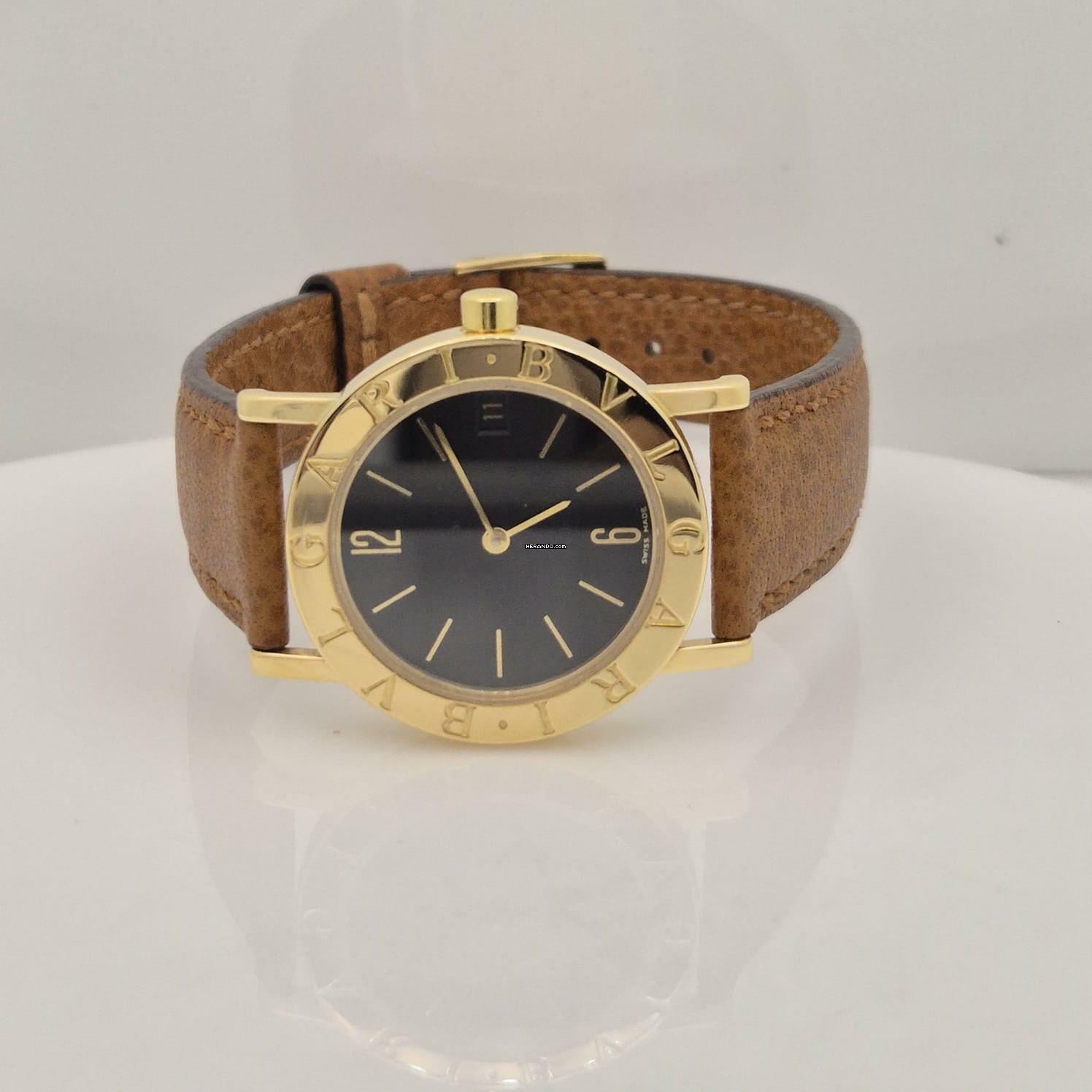 Thumbnail von Bulgari Bulgari BB30 Yellow Gold 30mm Quartz Completo