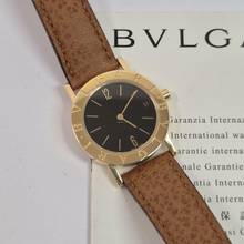 Thumbnail von Bulgari Bulgari BB30 Yellow Gold 30mm Quartz Completo