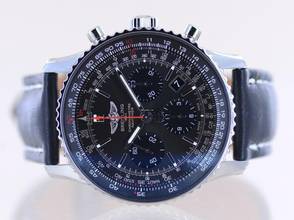 Thumbnail von Breitling Navitimer 01 Grey Stratos Chronograph 43 mm B01 Limited B+P NOS