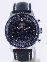 Thumbnail von Breitling Navitimer 01 Grey Stratos Chronograph 43 mm B01 Limited B+P NOS