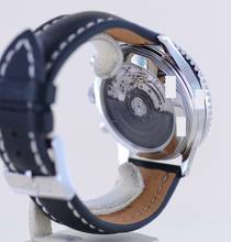 Thumbnail von Breitling Navitimer 01 Grey Stratos Chronograph 43 mm B01 Limited B+P NOS