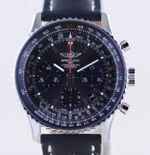Thumbnail von Breitling Navitimer 01 Grey Stratos Chronograph 43 mm B01 Limited B+P NOS